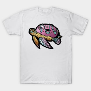 donut turtle T-Shirt